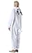 Pijama Animal Entero Unisex para Adultos con Capucha Cosplay Pyjamas Cabra Ropa...