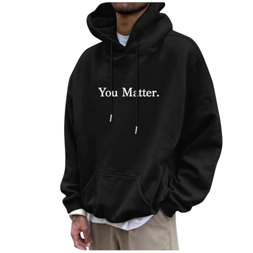 Dear Person Behind Me Hoodies Men The World Is A Better Place With You In It Letter Printed Pullover Long Sleeve Tops3