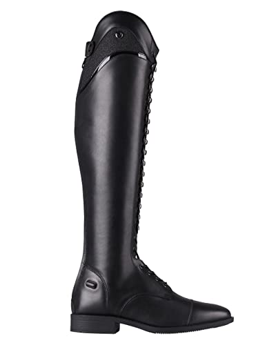 Bottes de cavalier larges Hailey 39 pour mollets forts en noir - 3