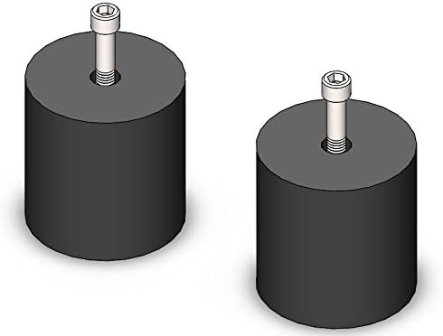 COR-1408100 - Front Bump Stops Intended for Jeep JK/JL/JT/TJ/LJ/XJ/ZJ 1984-2025+
