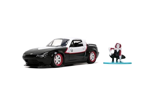 Jada Marvel Avengers 1:32 Mazda Miata 1990 Die-Cast Car