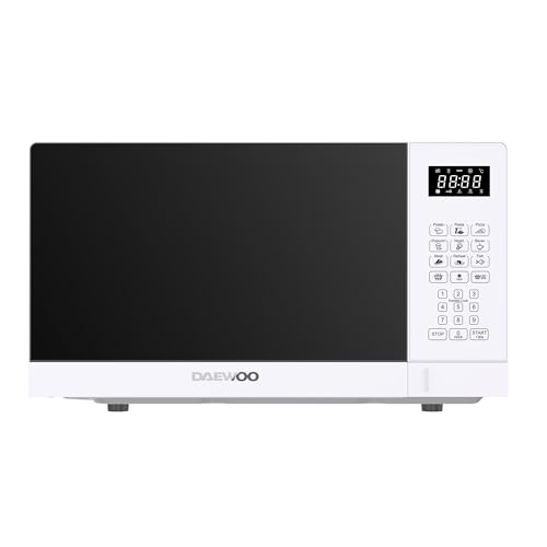 Microondas Daewoo MD FA202GW EU 20 Litros 8 Programas Grill Digital Blanco - vue 3