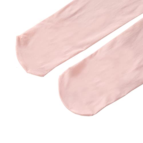 Image of 2 Pairs Girls' Ultra Soft Pro Dance Tights Ballet Transition Daily Student Tights (Toddler /Little Kid /Big Kid)