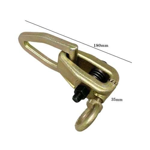 Collier de serrage autobloquant facile à monter et multifonctionnel en acier