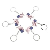 Photo Gallery nolitoy 6 pezzi portachiavi americana in souvenir patriottici con mappa usa accessori resilienti per memorial day independence day e Photo Gallery nolitoy 6 pezzi portachiavi americana in souvenir patriottici con mappa usa accessori resilienti per memorial day independence day e