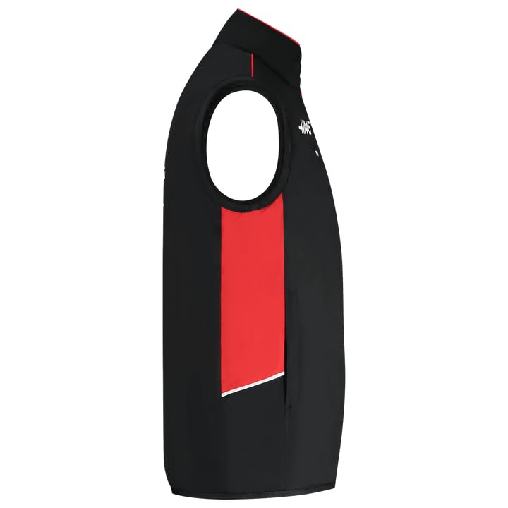 CMC Motorsports Haas Racing F1 2024 Men's Team Lightweight Vest4