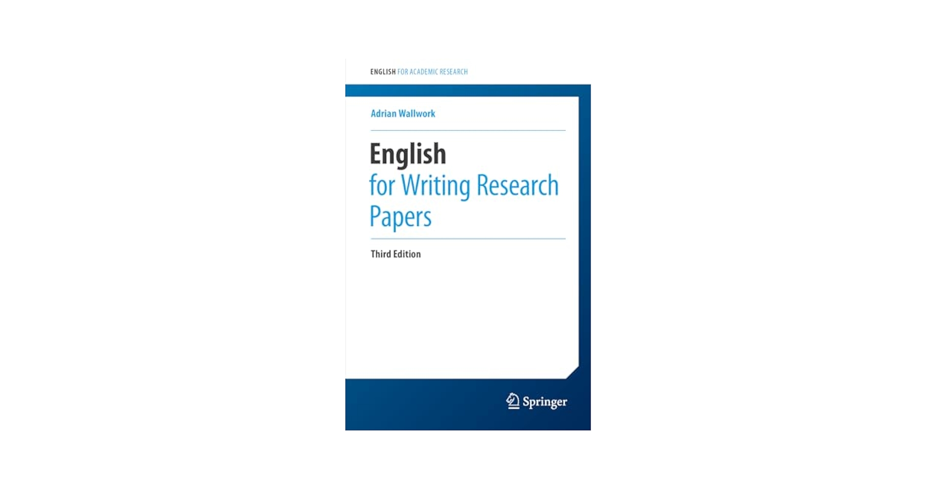 English for Writing Research Papers 第三版 Amazon.com: English for Writing Research Papers (English for