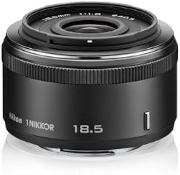 Buy Nikon 1 Nikkor 18.5mm f/1.8 Lens (Black) Online at Low Prices
