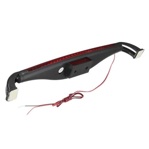 Barre signalisation 28 LED troisième feu stop 12V à montage élevé arrière