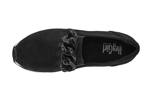 Corkys Footwear So What Slip-On 1.75-inch Platform Sneakers, Cushioned Insoles, Chunky Chain Detail, Comfortable, Stylish, Trendy Footwear4