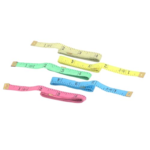 Set de 60 cintas métricas flexibles para costura y confección miniatura 6