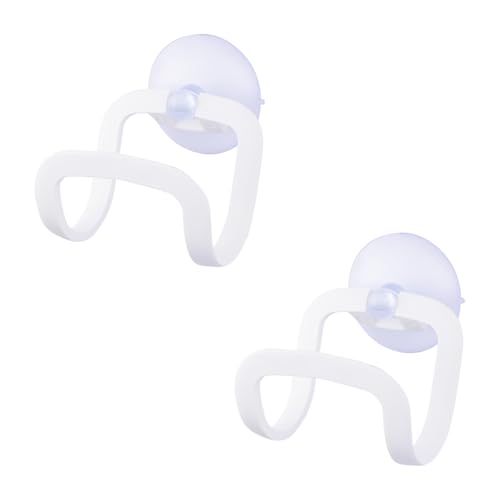 INCREWAY Lot de 2 supports de rangement d'évier en forme de U avec ventouses, porte-brosse à récurer, adaptés pour placer des éponges, lave-vaisselle et...
