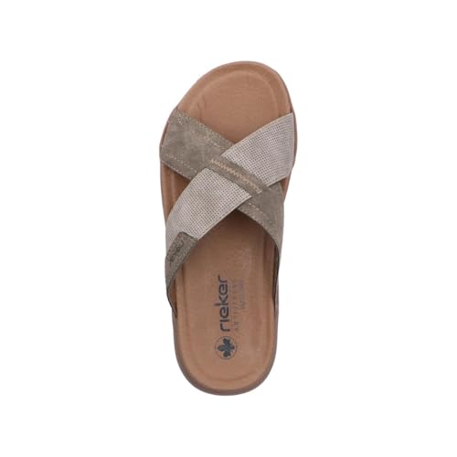 Mules Rieker 27080 homme sandales ouvertes légères et souples - 5