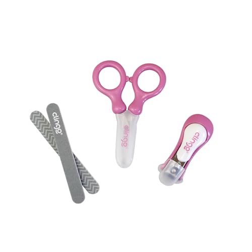 Kit Manicure infantil, Clingo