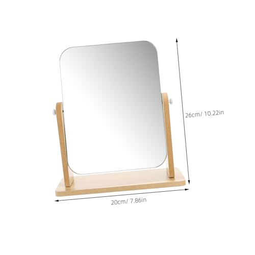 Miroir de maquillage pivotant pour résoudre les problèmes d'angle