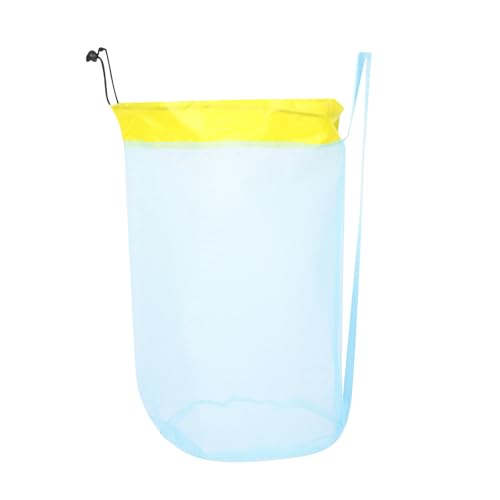 Bolsa de malla con cordón para guardar pequeños objetos de natación 2