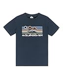 quiksilver ev light waves ss - maglietta da ragazzo, confezione da 1