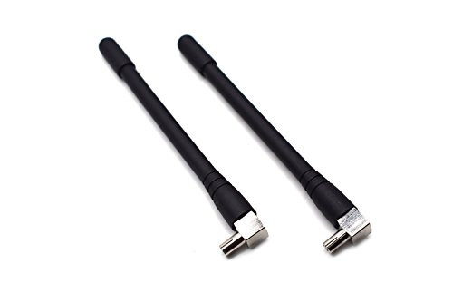 Antenna black for 4g antenna network mini router TS9 connector set of 2