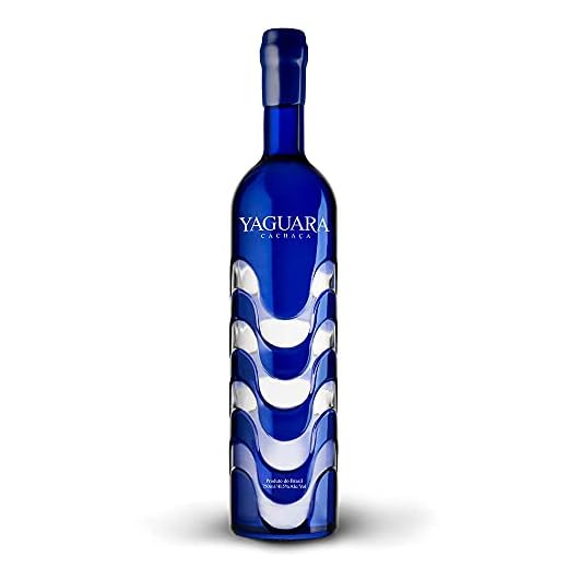 Cachaça Yaguara Blue Organica 750 Ml