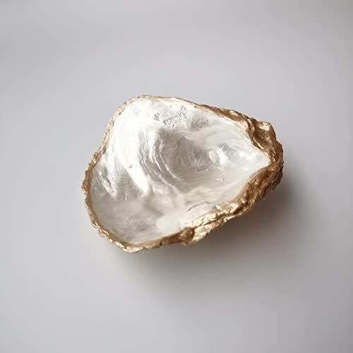 Oyster Shell Decor, Ring Dish, Bridal Gift, Jewelry Holder, Bridal Shower Favors...
