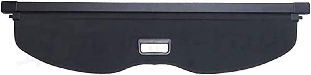 Estante De Equipaje Trasero Protector De Seguridad De La Bandeja del Maletero para Renault Kadjar 2015-2019, Cubierta De Carga Retráctil.