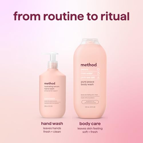 method Hydrating Serum Hand Wash, Pure Peace, 10 fl oz - image 8