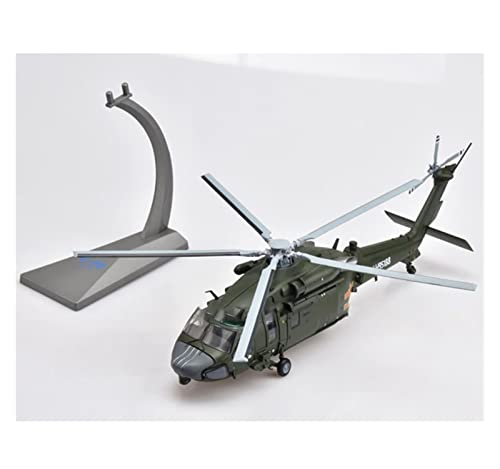 Z-20 cañonera militar modelo avión de aleación 1 72 coleccionistas 6