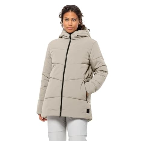 Jack Wolfskin Women's Karolinger Long Insulated Jacket Cover