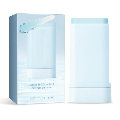 HQRKOTM Bloqueador solar facial para Defensa Corporal y Facial, Varillas de protección para protección UV