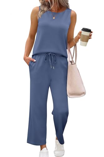 Sampeel Two Piece Sets for Women Airport Outfits Fashion Cruise