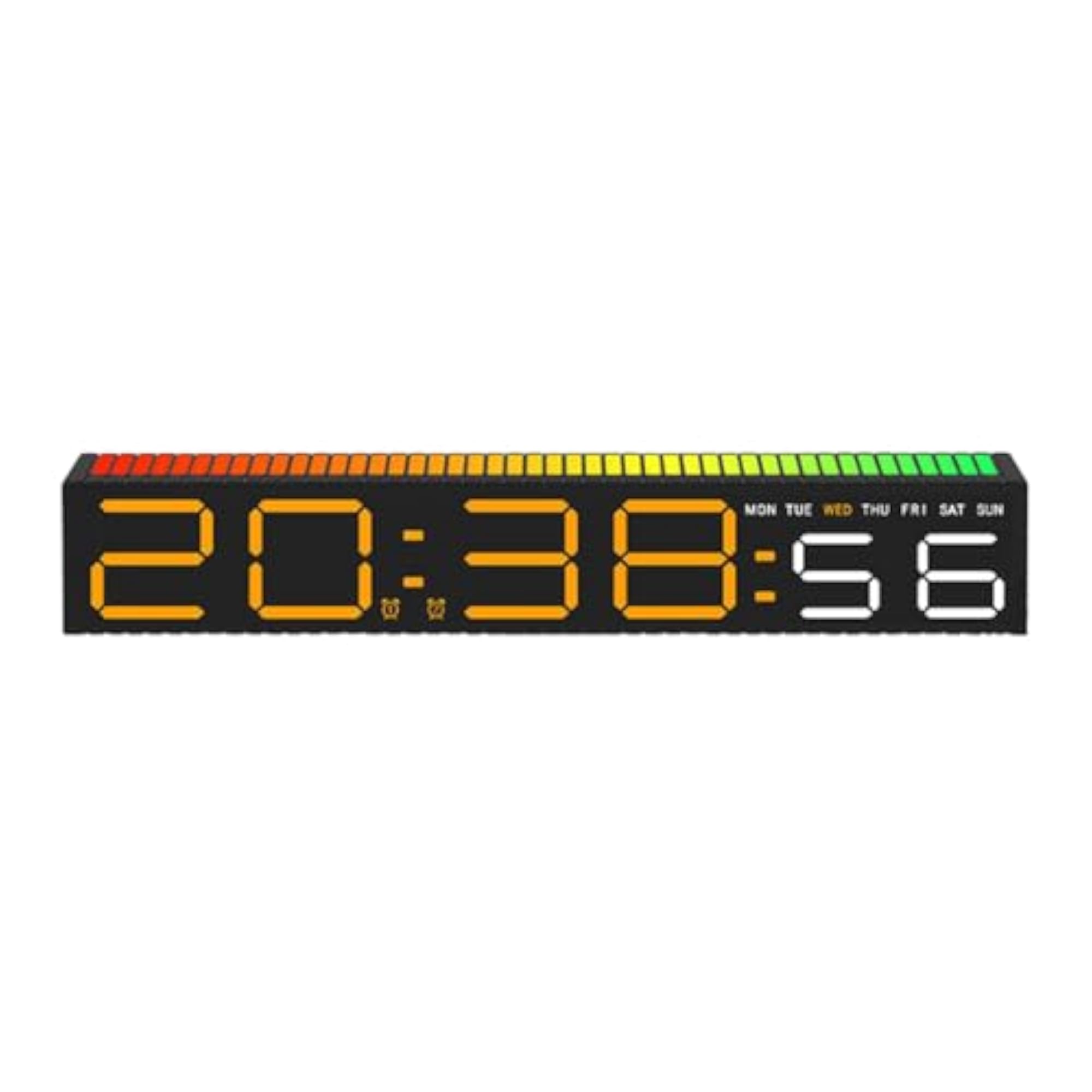 Digital Clock for Home Decor Multifunctional LED Clock for Table Living Room
