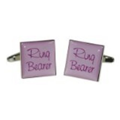 Mancornas para hombre cuadradas lilas miniatura 1