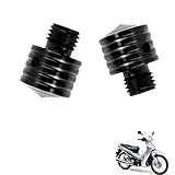 honda innova 125 big bore kit Reemplazo: Este accesorios está diseñado para reemplazar directamente los pernos de los espejos retrovisores viejos, tuning dañados, y ofrece un excelente rendimiento. Se integran a la perfección con la configuración original de su motocicleta, lo que facilita la actualización de su vehículo