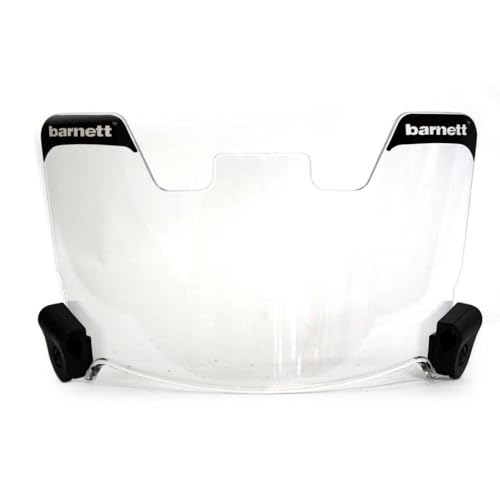 Visière transparente BARNETT pour casque de football américain et de sport