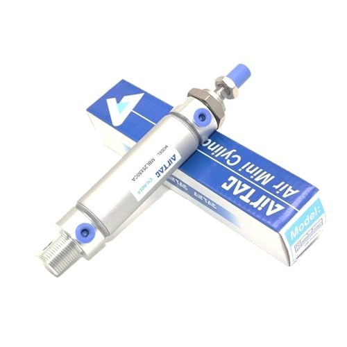 Mini Cylindre MBL50X125 vérin pneumatique double effet de rechange - 5
