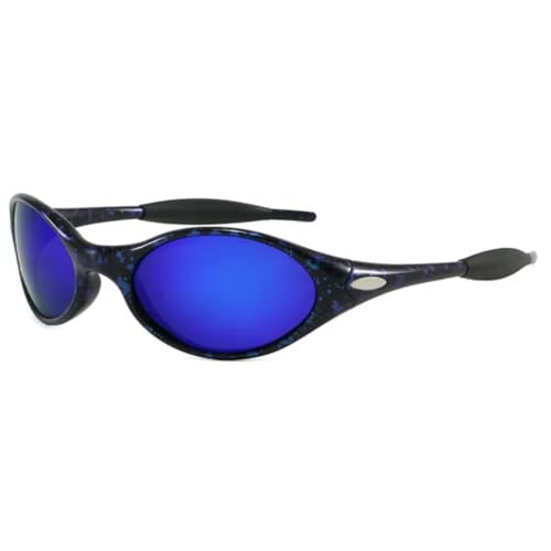 Lunettes de soleil polarisées de haute qualité au design rond rétro vintage