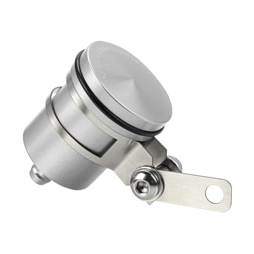Réservoir de liquide de frein pour Kawasaki KX et KLX - Bocal d'embrayage moto argent