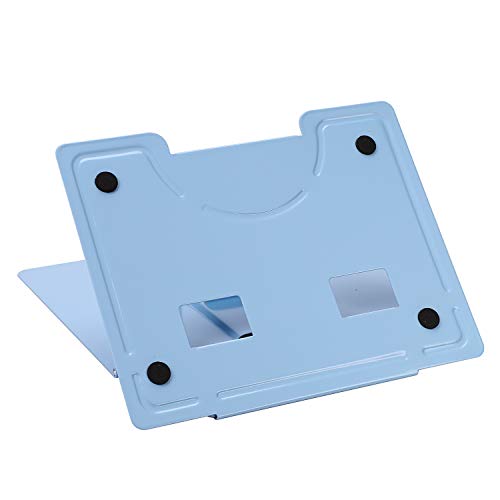 Metal Desk Book Stand Cartoon Metal Book Holder Hand Free Page Paper Clip Cute Animal Book Reading Bookstand For Kids Portable Folding Music Score Display Stand Adjustable Cookbook Documents Holder #TOP4