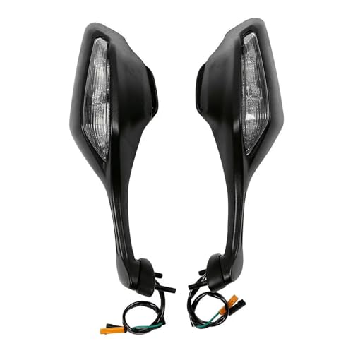Espejos para CBR1000RR con intermitentes LED de alta visibilidad vial 8
