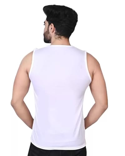 Image of Nylon Gym Vests for Men, Soft & Comfortable