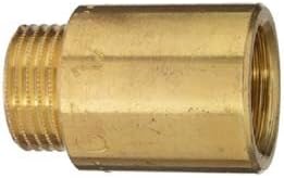 CORNAT T381601 1/2-inch x 50mm Brass Tap Extension, Gold, 1/2 Zoll x 50 mm