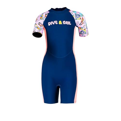 Maillot de bain manches longues fille surf vêtement anti-UV piscine