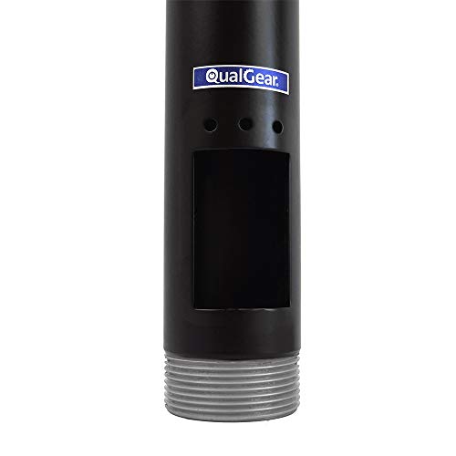 Qualgear Qg-Pro-Pm-1Ft-B Pro-Av 1.5" Npt Threaded Pipe, 1' Length Projector Accessory #TOP2