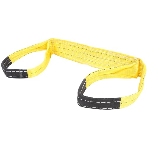 Eslinga de elevación de carga textil UPKOCH 3t de poliéster pack de 2 unidades 1