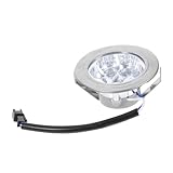 TEHAUX LED Ersatzlampe für Dunstabzugshaube Rundes Langlebiges LED...