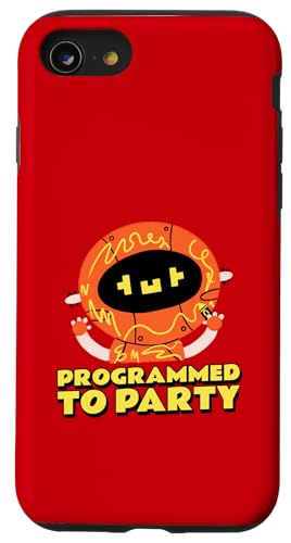 Programmed To Party(�y�������j���X�e�[�g�����g) �X�}�z�P�[�X iPhone SE (2020) / 7 / 8 �p
