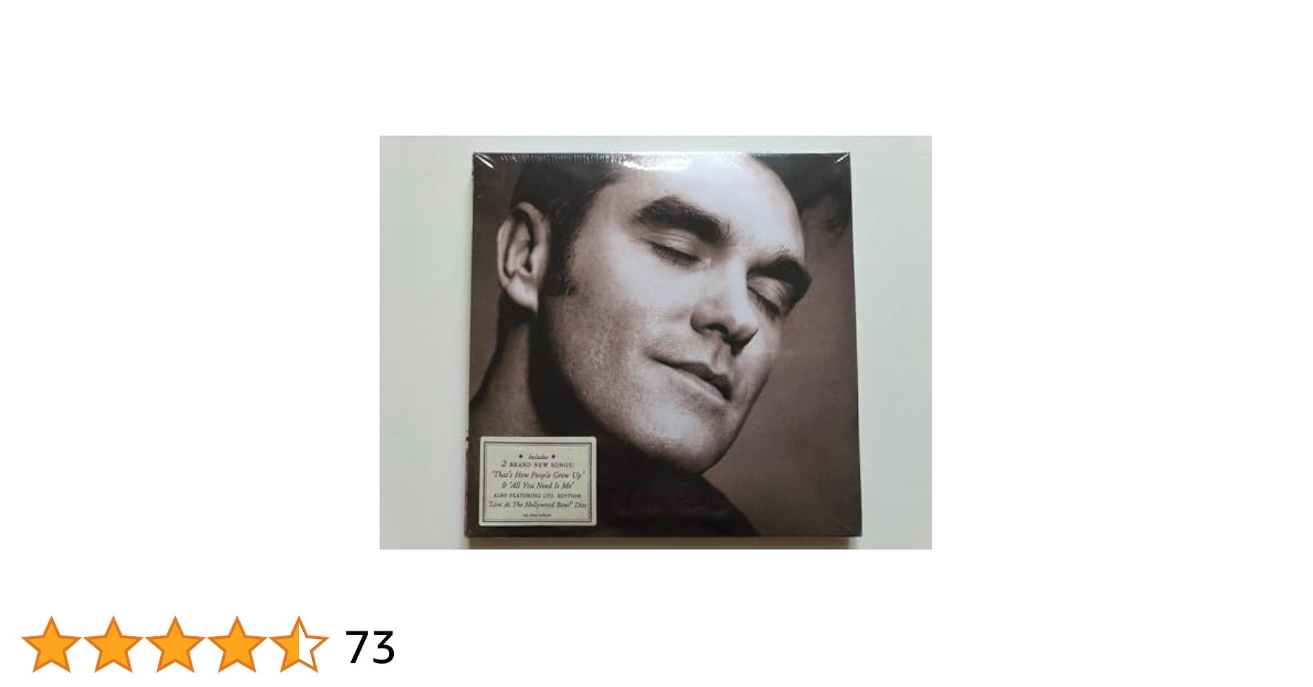MORRISSEY GREATEST HITS UKoriginal盤 Morrissey – Greatest Hits – CD (Compilation), 2008 [r6474364