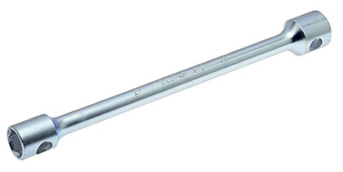 Izeltaş 1874092427 Ağır Tip Bijon Anahtarı Kısa, Krom, 24 X 27 Mm