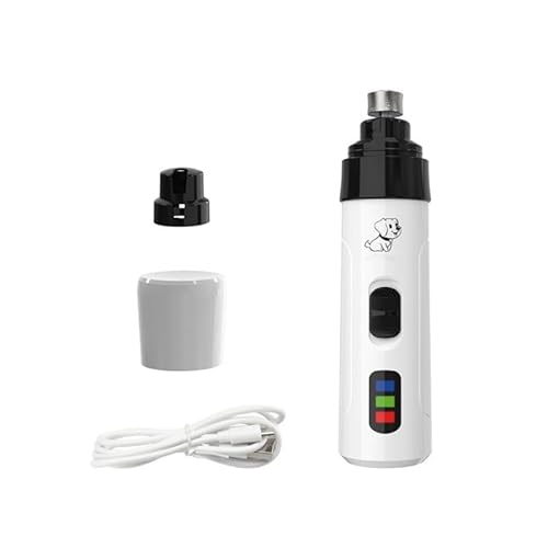 ペット 電動 爪切り 犬 猫 小動物 USB充電 爪削り 爪やすり 犬爪トリマー 軽量 ヘッド洗える 持ちやすい コードレス 低振動 低騒音 爪とぎ ケア 初心者 トリマー