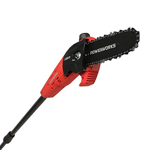 Powerworks PSP301 XB 40V 8-Inch Cordless Polesaw, 2Ah Battery and Charger Included, 8 inch